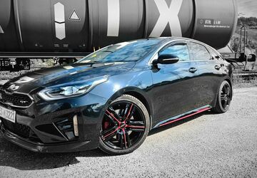 Kia pro ceed / ProCeed 96.000 km 18.700 &euro; Plochingen 73207