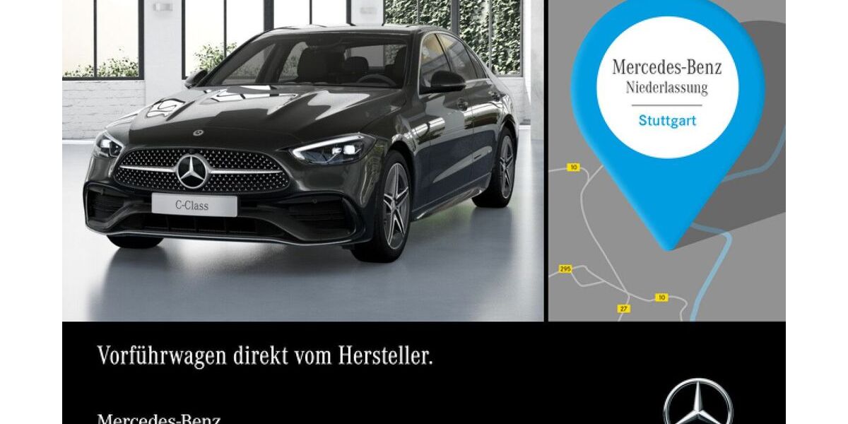 Mercedes-Benz C 200 9.900 km 42.990 &euro; Stuttgart 70376