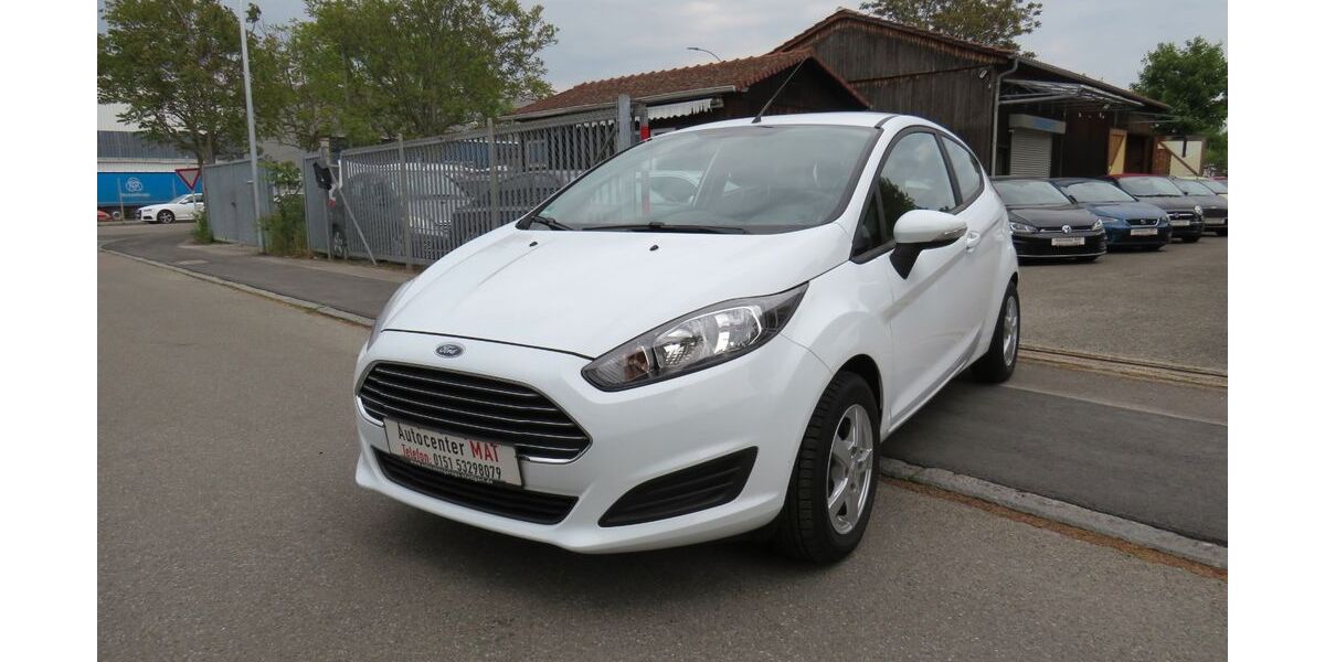 Ford Fiesta 13.000 km 7.450 &euro; Fellbach 70736