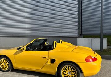 Porsche Boxster 24.000 km 29.986 &euro; Stuttgart 70197