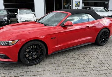Ford Mustang 5.0 GT Cabrio 80.000 km 33.500 &euro; Schorndorf 73614