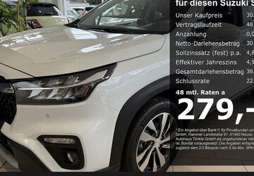 Suzuki (SX4) S-Cross 8.000 km 30.990 &euro; Schorndorf 73614