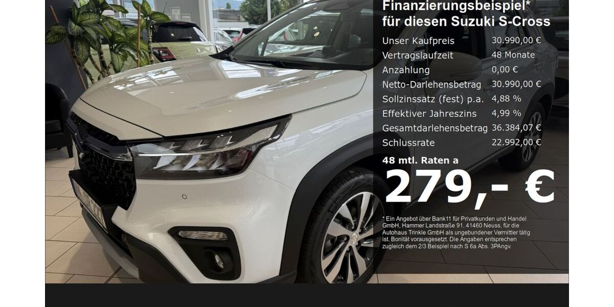 Suzuki (SX4) S-Cross 8.000 km 30.990 &euro; Schorndorf 73614