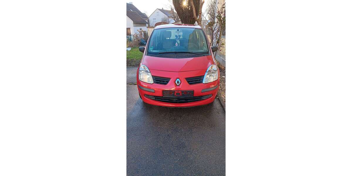 Renault Modus 90.000 km 2.000 &euro; Steinheim an der Murr, Stadt 71711