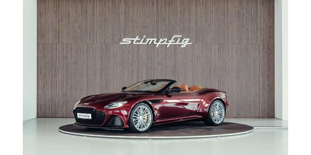 Aston Martin DBS 5.206 km 232.000 &euro; Stuttgart 70190