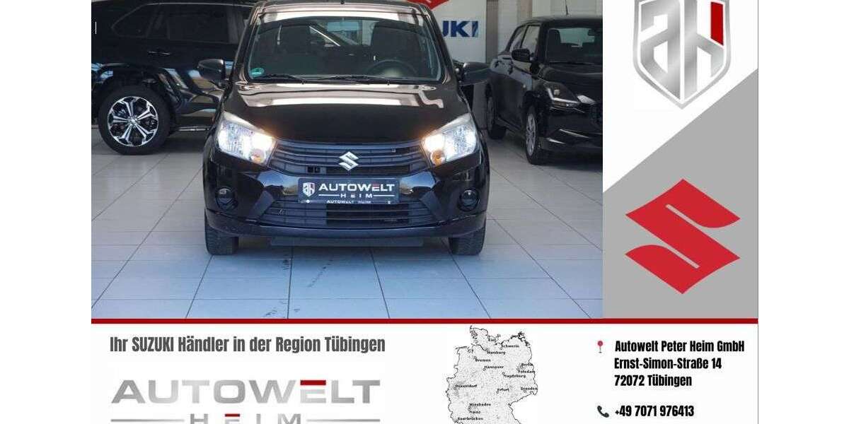 Suzuki Celerio 88.100 km 6.990 &euro; Tübingen 72072