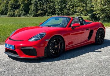 Porsche Boxster 17.000 km 102.900 &euro; Ebersbach an der Fils 73061