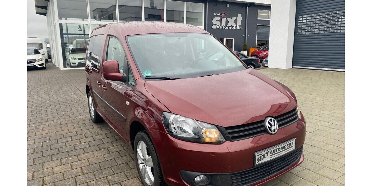 VW Caddy 77.570 km 13.500 &euro; Backnang -Waldrems bei Stgt. 71522