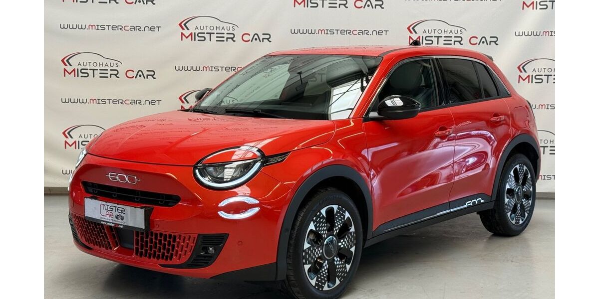 Fiat 600 33.359 km 18.980 &euro; Magstadt 71106