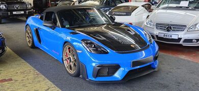 Gebrauchte Porsche Boxster