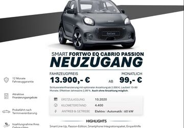 Smart ForTwo 38.000 km 13.900 &euro; Ebersbach an der Fils 73061