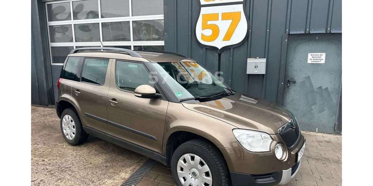 Skoda Yeti 164.000 km 5.900 &euro; Freudental 74392