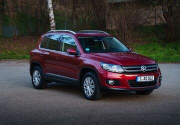 VW Tiguan 99.136 km 11.200 &euro; Kappishäusern 72639