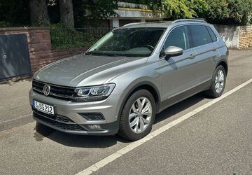 VW Tiguan 35.000 km 26.490 &euro; Stuttgart 70599