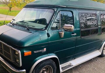 Chevrolet Chevy Van 168.000 km 6.999 &euro; Pleidelsheim 74385