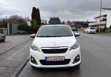 Peugeot 108 87.000 km 6.999 &euro; hemmingen 71282