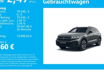 VW Touareg 24.730 km 68.430 &euro; Stuttgart-Feuerbach 70469