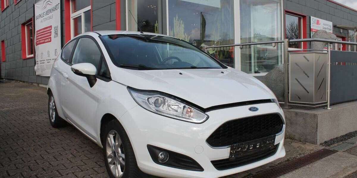 Ford Fiesta 99.095 km 4.802 &euro; Nufringen 71154