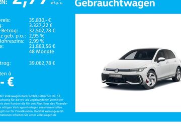 VW Golf 14.989 km 35.230 &euro; Stuttgart-Wangen 70188