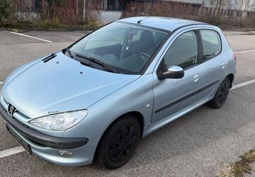 Peugeot 206 96.000 km 1.790 &euro; Stuttgart 70178
