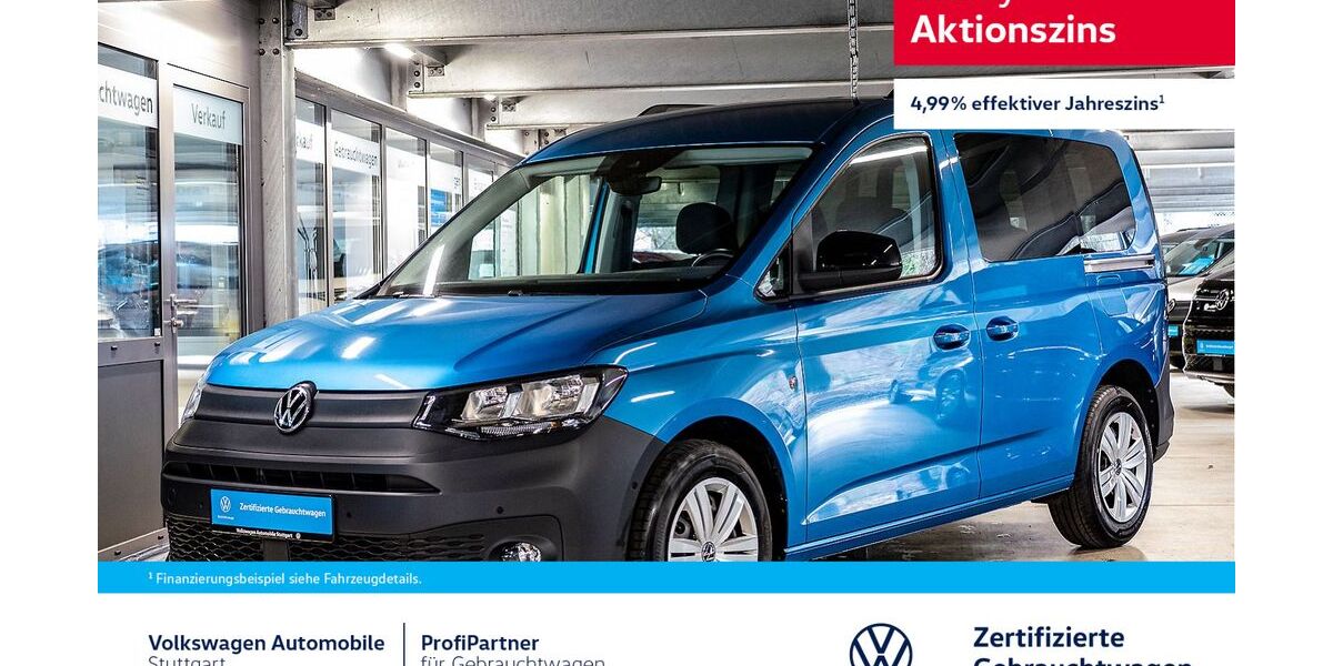 VW Caddy 20.973 km 29.490 &euro; Stuttgart 70188