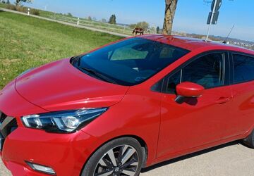 Nissan Micra 97.000 km 9.950 &euro; wolfschlugen 72649