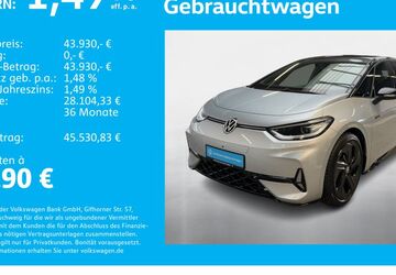 VW ID.3 4.730 km 43.430 &euro; Stuttgart-Feuerbach 70469
