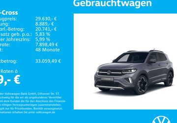 VW T-Cross 1.505 km 29.430 &euro; Stuttgart-Wangen 70188