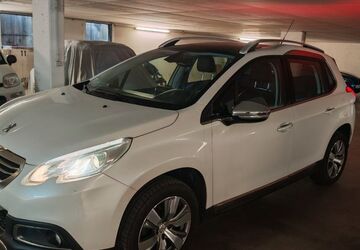 Peugeot 2008 130.000 km 7.999 &euro; Kirchheim 73230