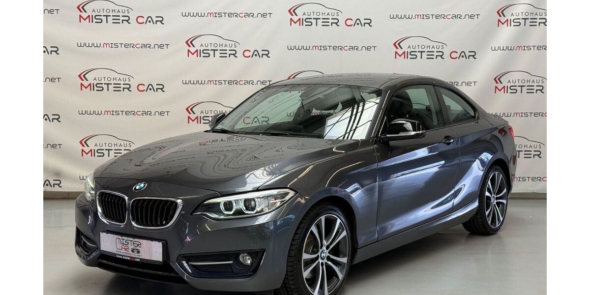 BMW 220 125.000 km 16.490 &euro; Magstadt 71106