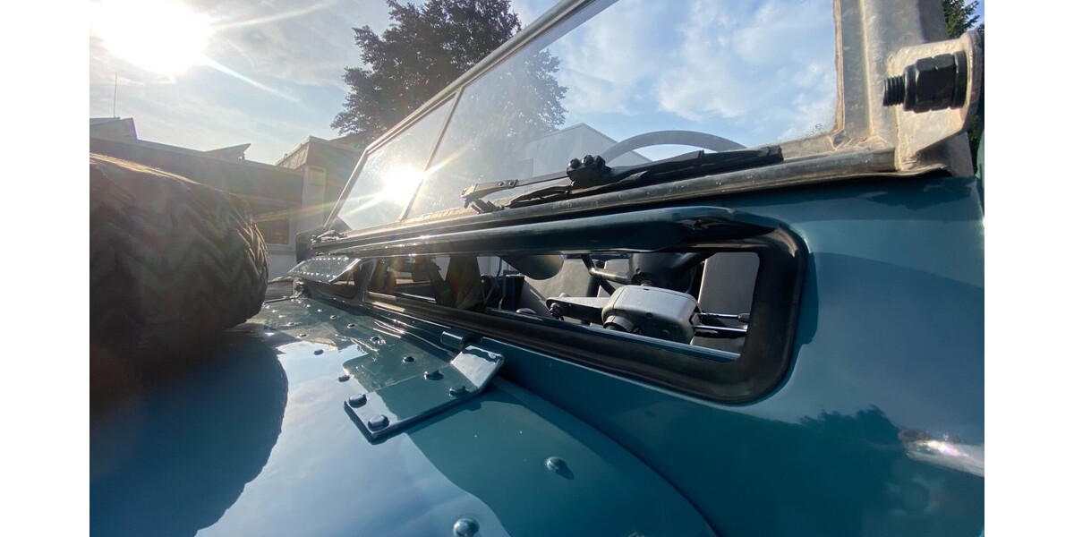 Land Rover Serie II 37.000 km 22.222 &euro; Tübingen 72070