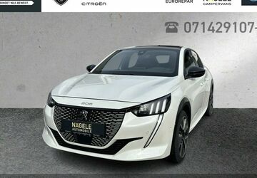 Peugeot 208 59.121 km 16.500 &euro; Bietigheim-Bissingen 74321