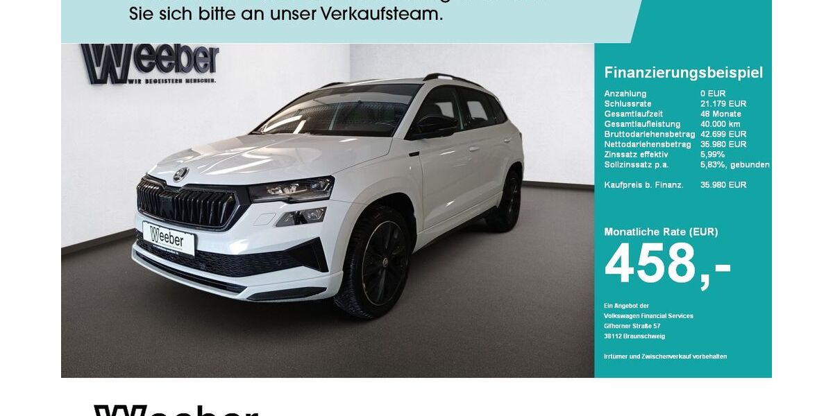 Skoda Karoq 19.151 km 34.490 &euro; Leonberg 71229