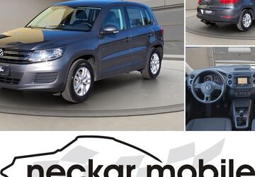 VW Tiguan 115.912 km 10.990 &euro; Tübingen 72074