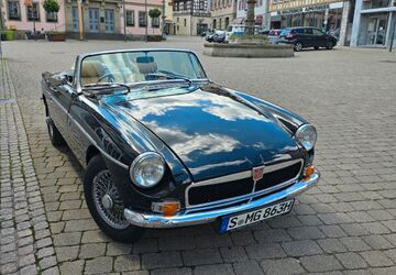 MG B 9.999 km 25.999 &euro; Stuttgart 70374