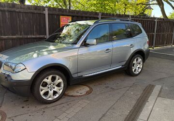 BMW X3 173.135 km 4.500 &euro; Stuttgart 70565