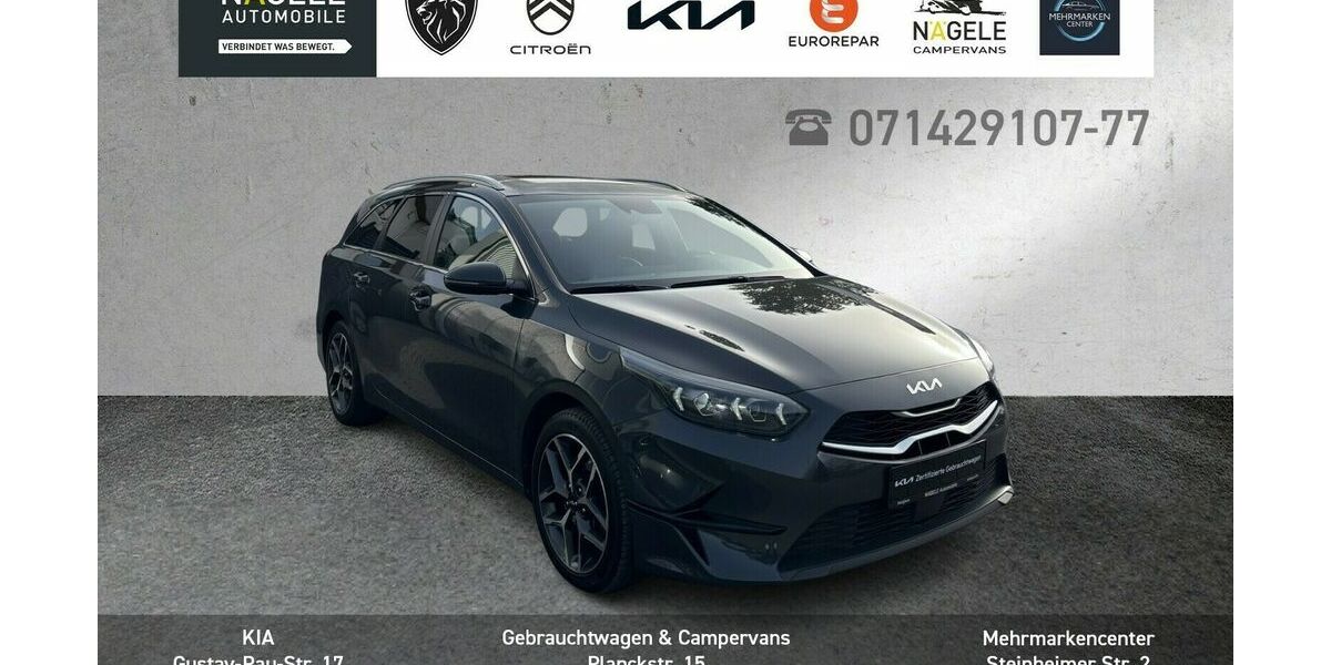 Kia ceed Sportswagon 56.615 km 23.800 &euro; Bietigheim-Bissingen 74321