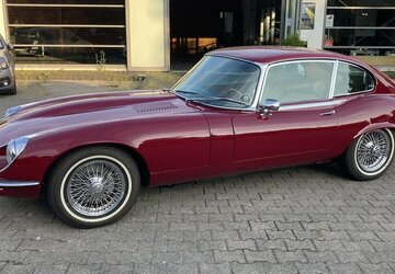 Jaguar E-Type V12 *Klima,Schalter,Topzustand,Traumwagen 149.500 km 64.900 &euro; Schorndorf 73614
