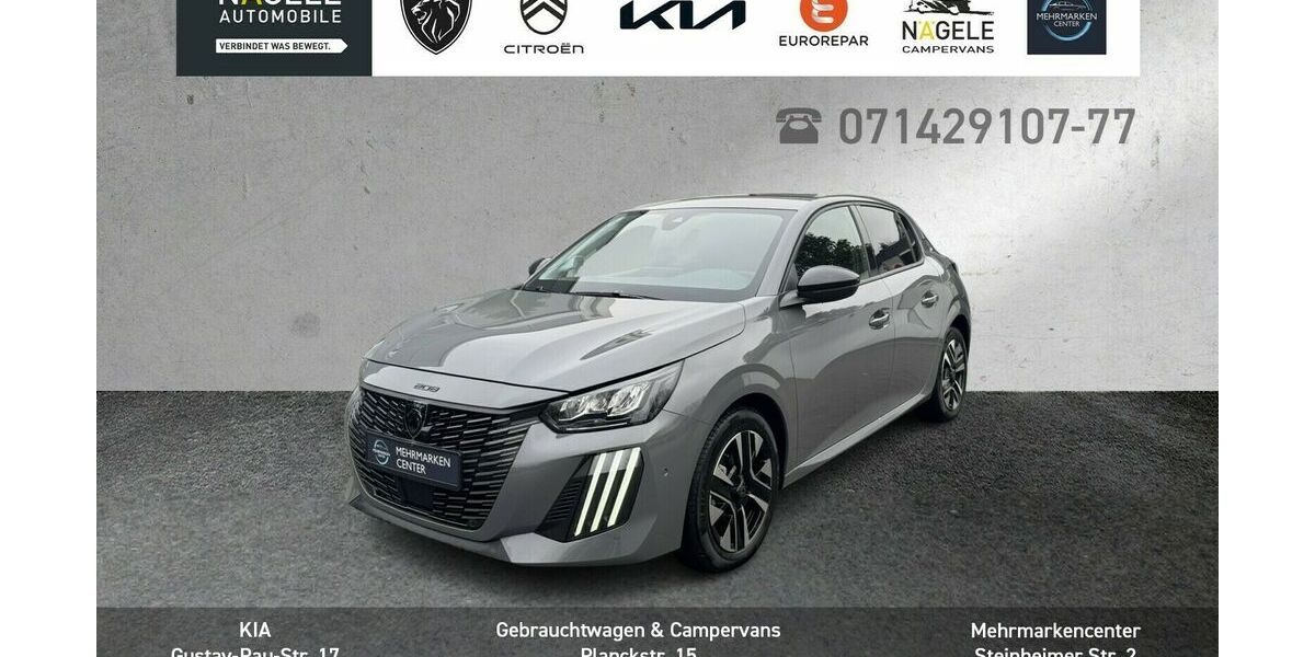 Peugeot 208 14.782 km 18.800 &euro; Bietigheim-Bissingen 74321