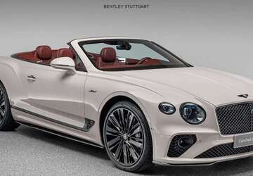 Bentley Continental 6.100 km 319.890 &euro; Böblingen 71034