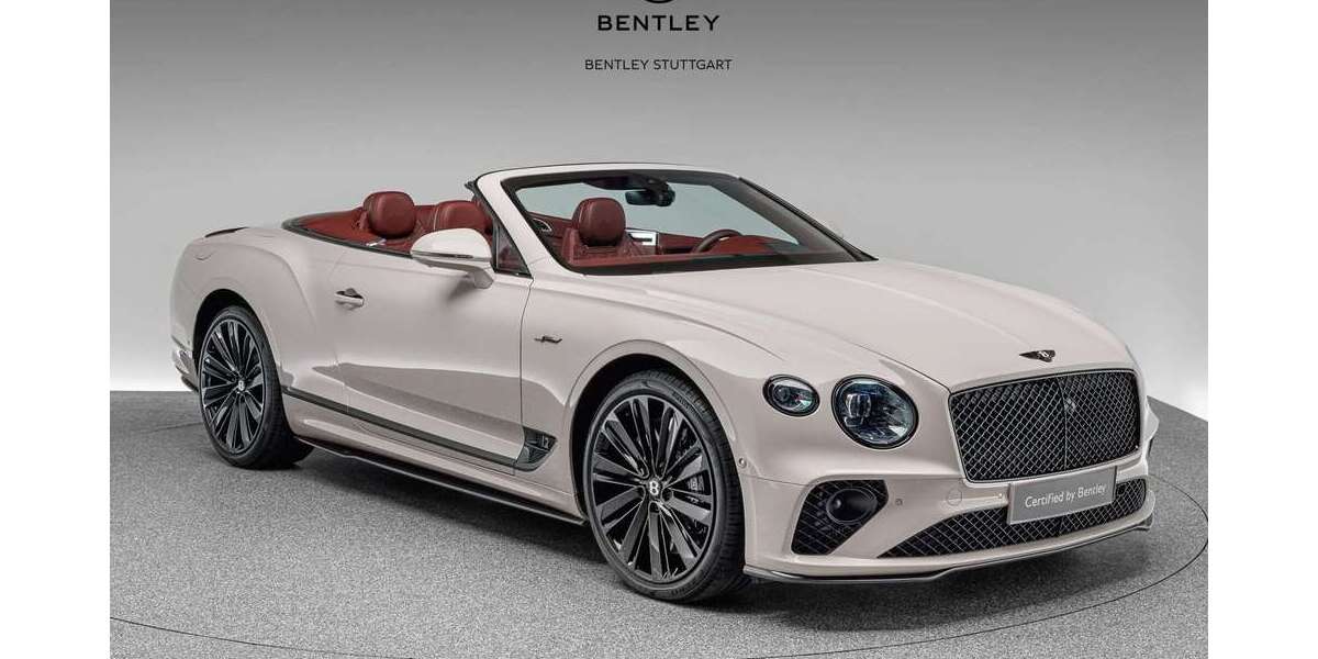 Bentley Continental 6.100 km 319.890 &euro; Böblingen 71034