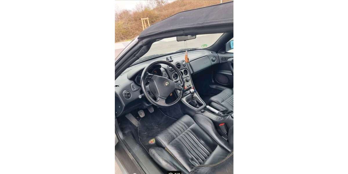 Alfa Romeo Spider 126.000 km 8.900 &euro; Althengstett 75382