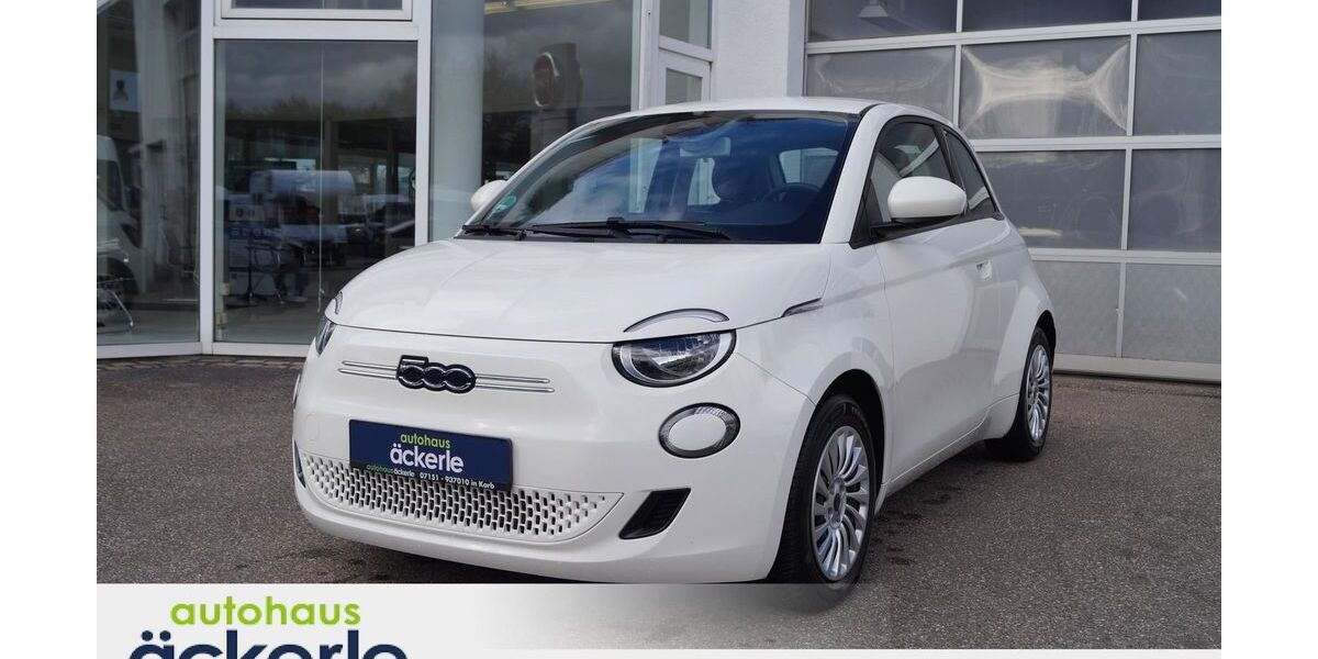 Fiat 500e 23.350 km 13.490 &euro; Korb 71404