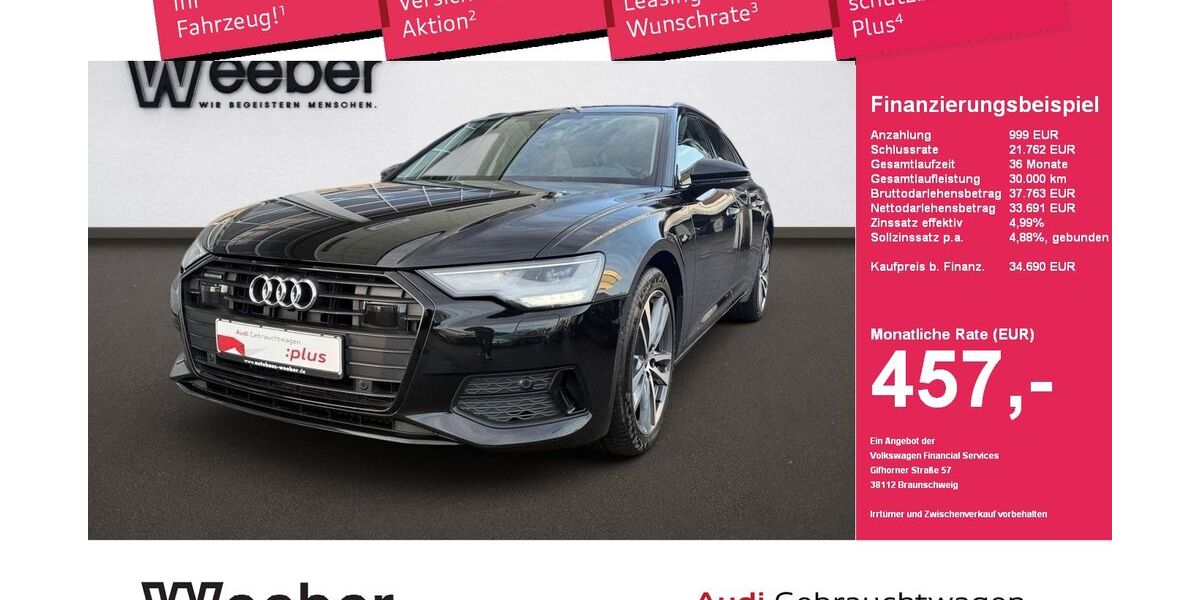 Audi A6 60.531 km 33.880 &euro; Weil der Stadt 71263