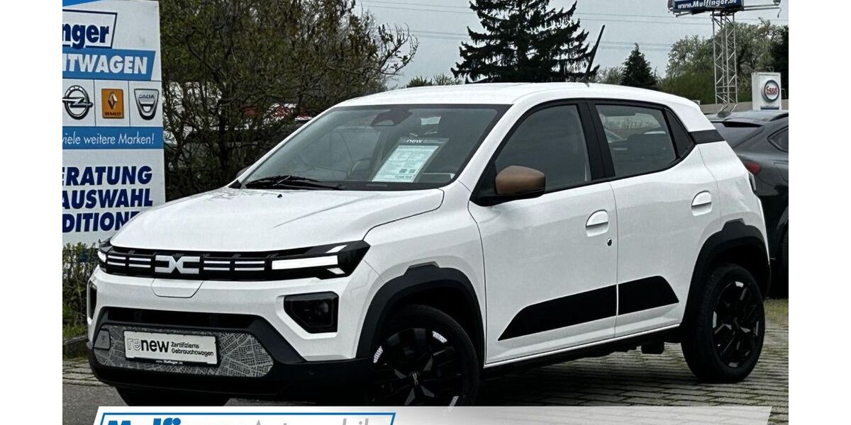 Dacia Spring 6.315 km 14.900 &euro; Backnang 71522