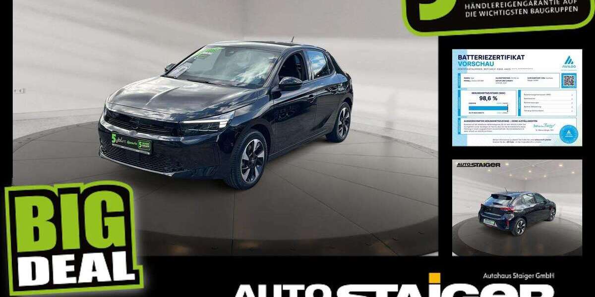 Opel Corsa 19.624 km 18.990 &euro; Esslingen 73730