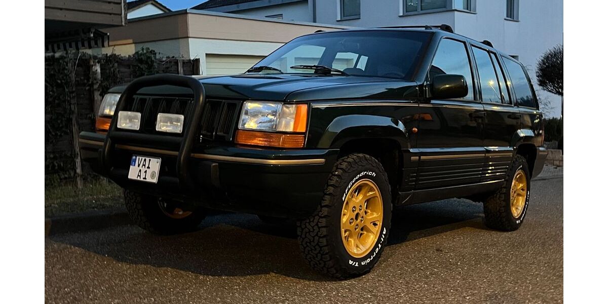 Jeep Grand Cherokee 161.000 km 12.000 &euro; Ludwigsburg 71642