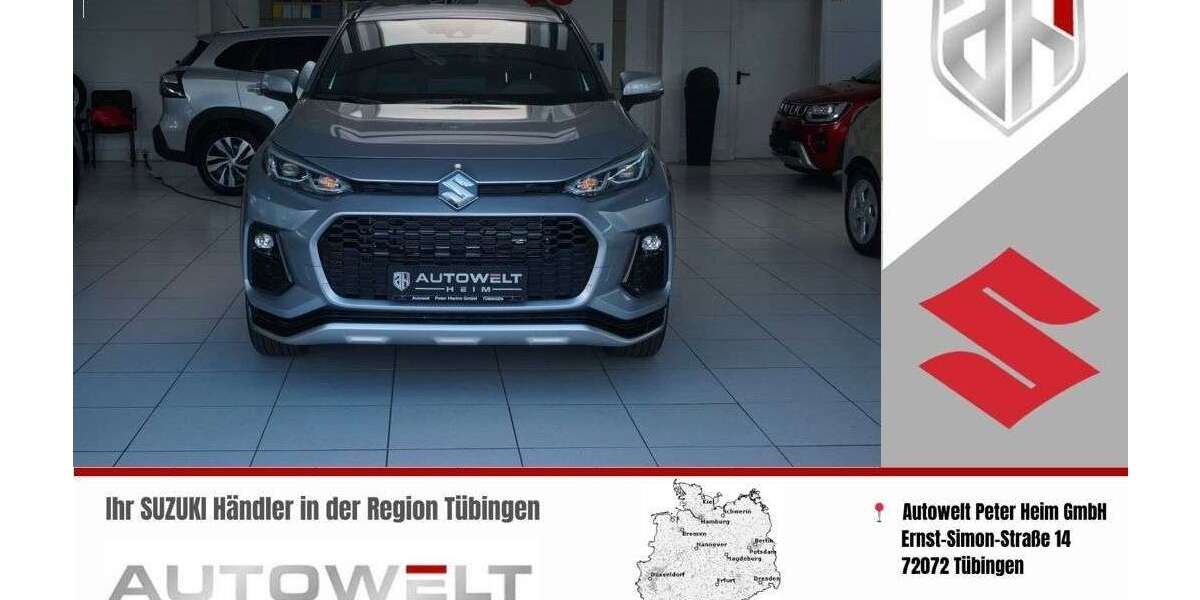 Suzuki Across 16.900 km 42.190 &euro; Tübingen 72072