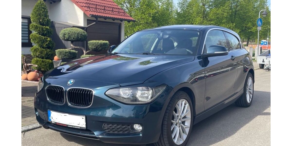 BMW 116 119.900 km 7.099 &euro; Metzingen 72555