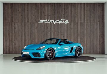 Porsche Boxster 11.239 km 114.900 &euro; Stuttgart 70190